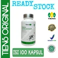 CHITIN CHITOSAN - ORIGINAL - ISI 100 KAPSUL