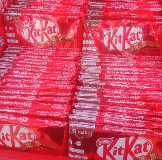 Kit Kat Nestle 2F Multipack 6 Packs x 17G Lazada Indonesia
