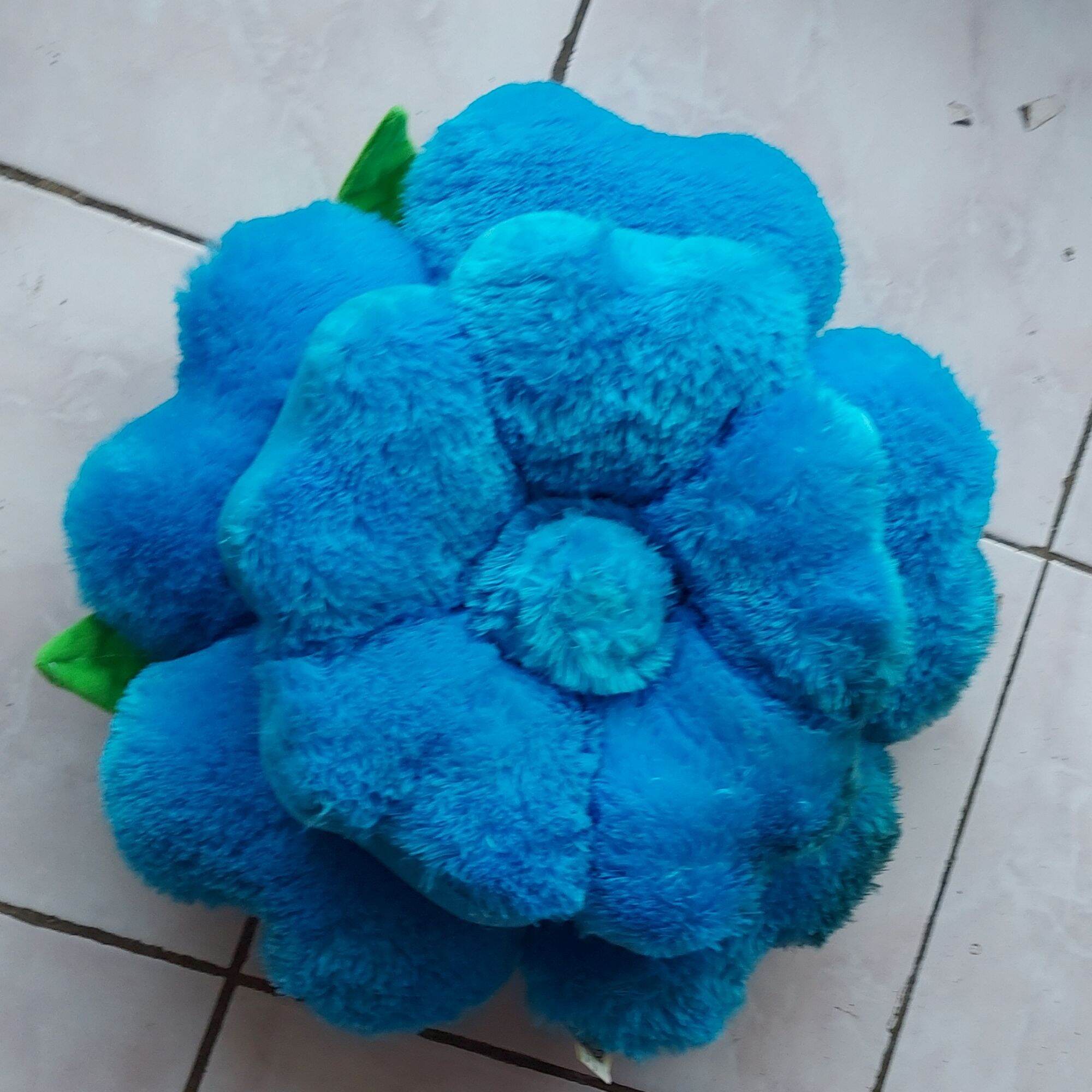 Bantal Bunga mawar kain Rasfhur/sofa mawar rasfur