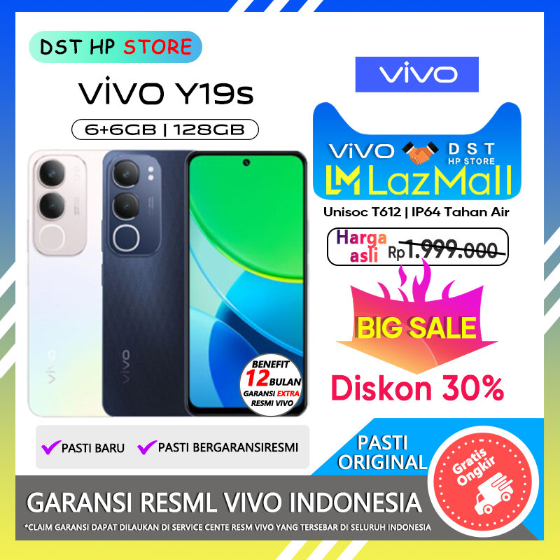 Spesifikasi Vivo Y1s Price Jual HP VIVO Y1S 2/32 GB VIVO Y1 S RAM 2GB