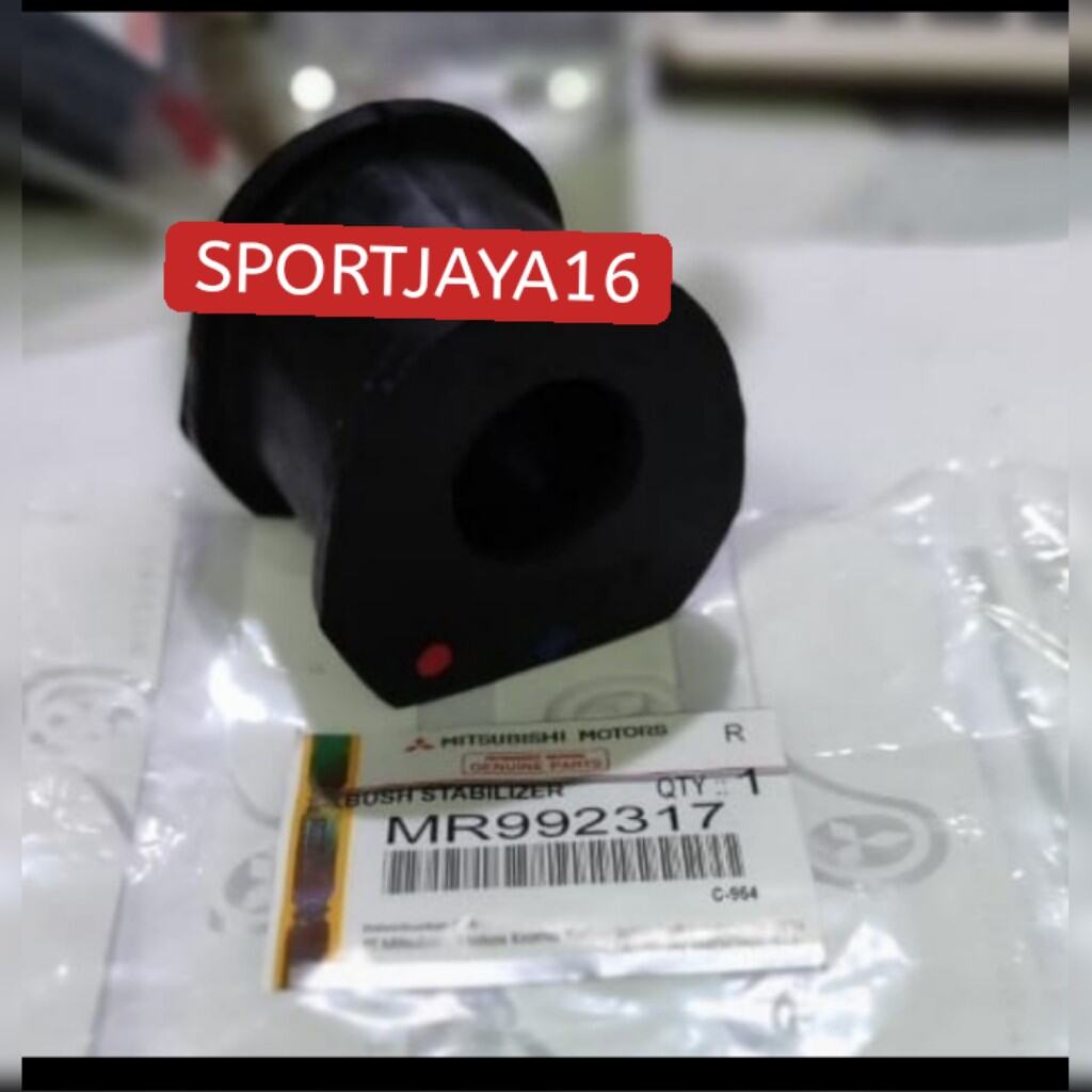 BUSHING KARET STABIL STABILIZER DEPAN TRITON PAJERO SPORT OEM ORIGINAL