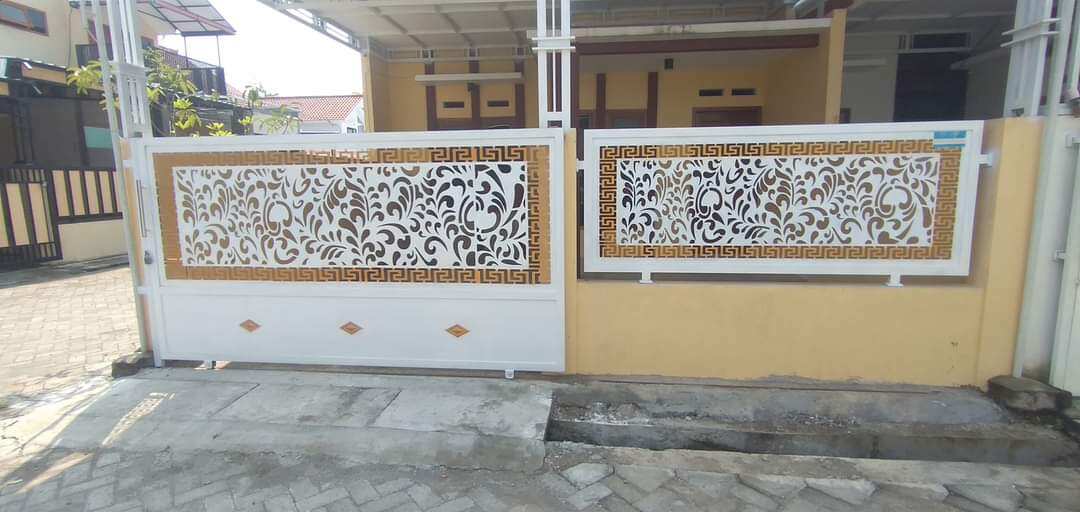 Pagar Besi Cutting Laser Terbaru | Lazada Indonesia