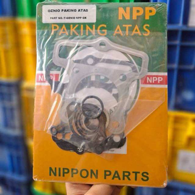 TOPSET PAKING BLOK ATAS BAWAH GENIO BEAT DELUXE NPP ORIGINAL Harga 42,000 rupiah*Gratis Ongkir