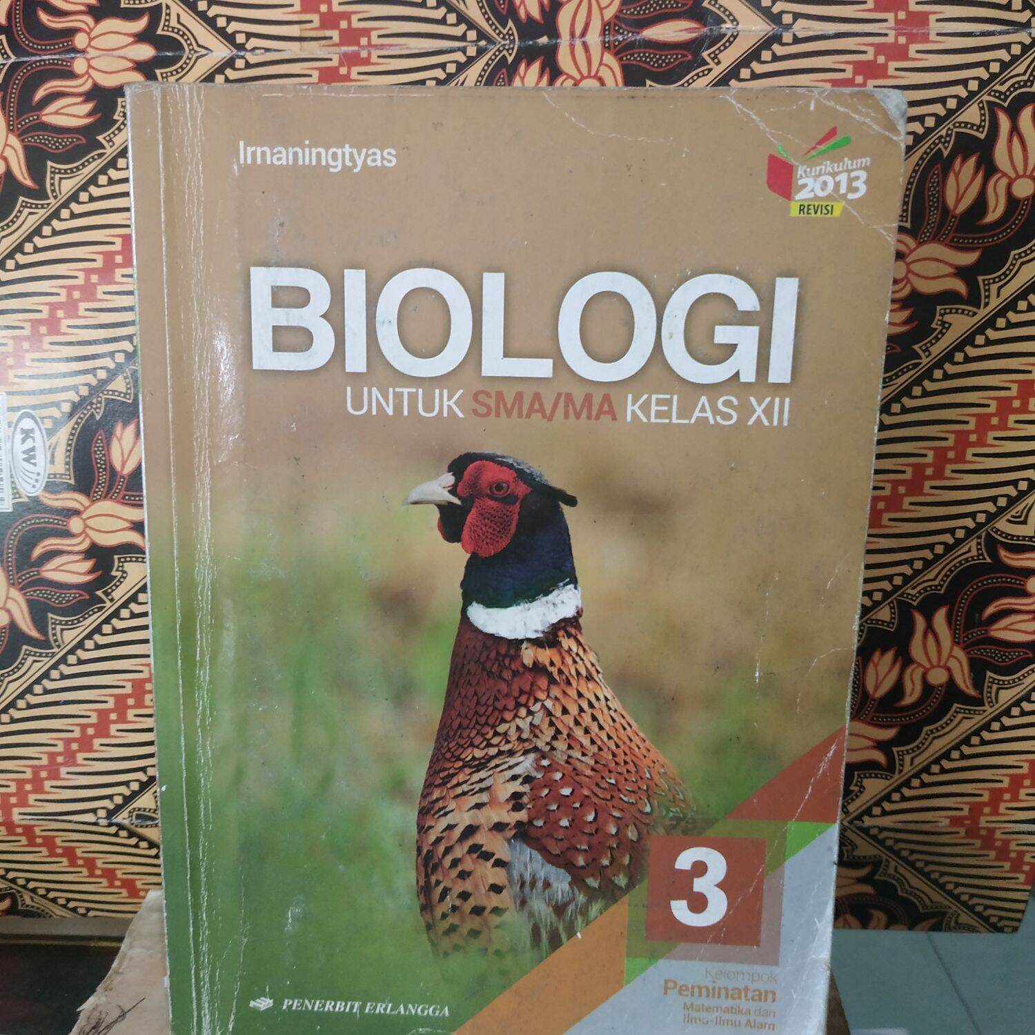 Buku Biologi Kelas 12 Sma Erlangga Irmaningtyas Lazada Indonesia