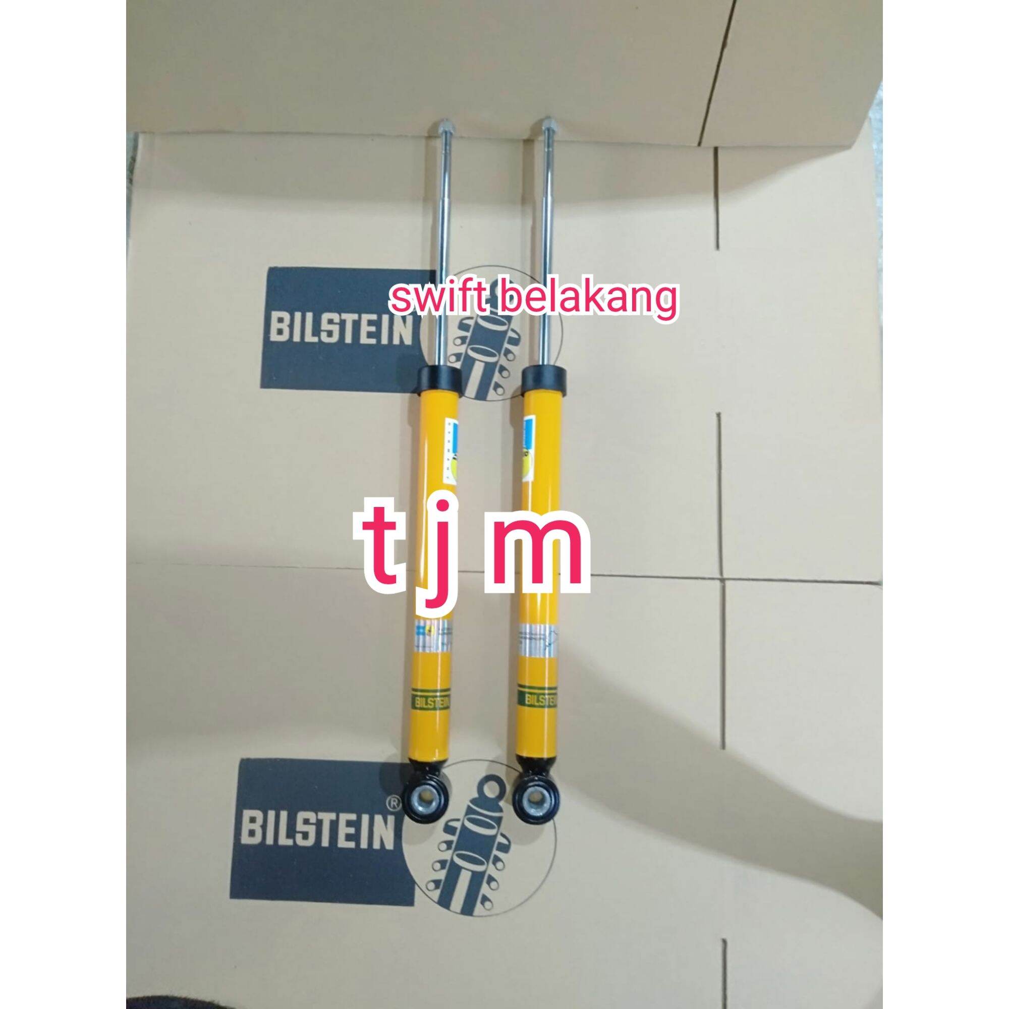 Shockbreaker shock absorber Swift belakang merk Bilstein original type B6 harga 1 pasang kanan dan kiri Harga 500,000 Ringgit*Penghantaran Percuma