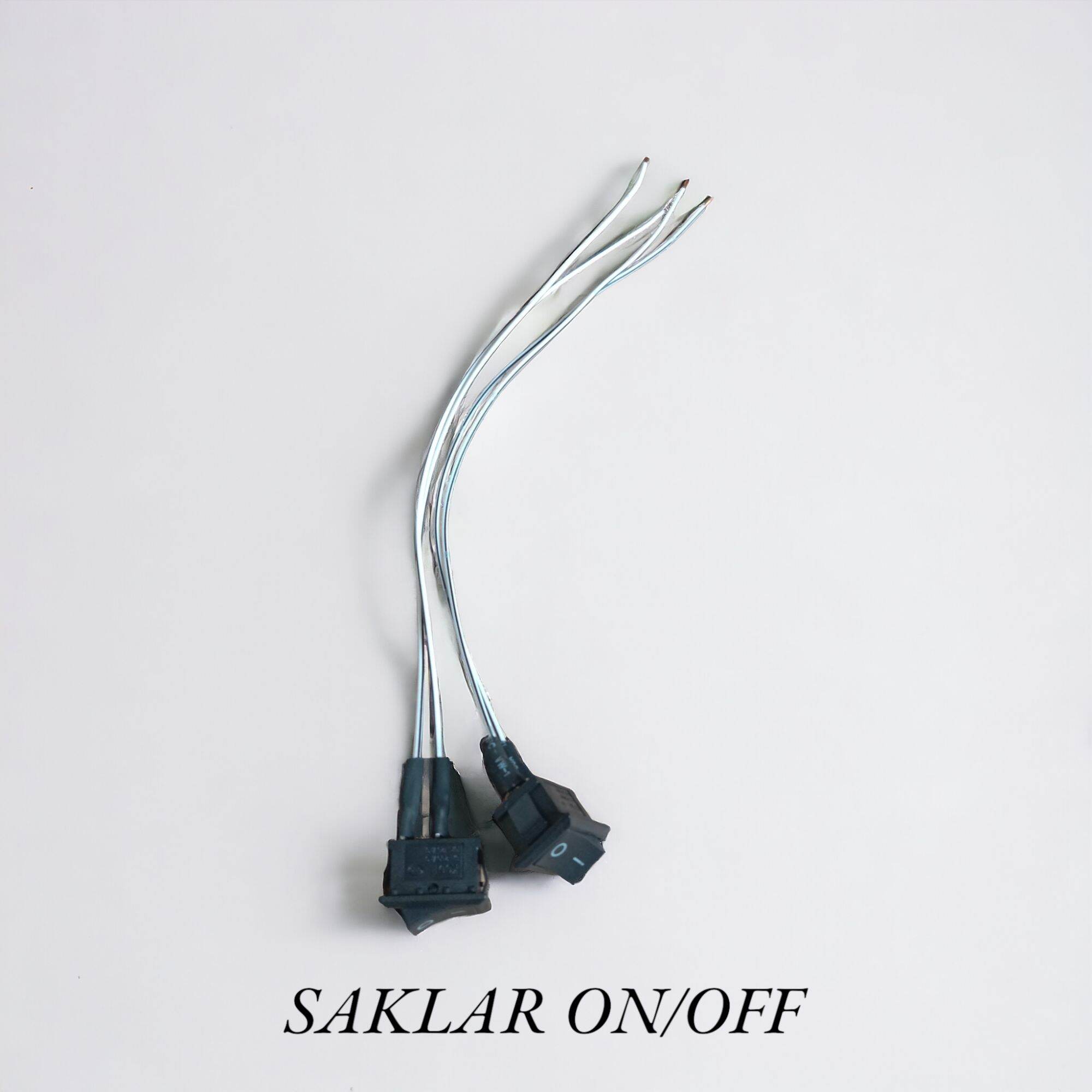 pnp saklar on/off 2pin plus kabel | Lazada Indonesia