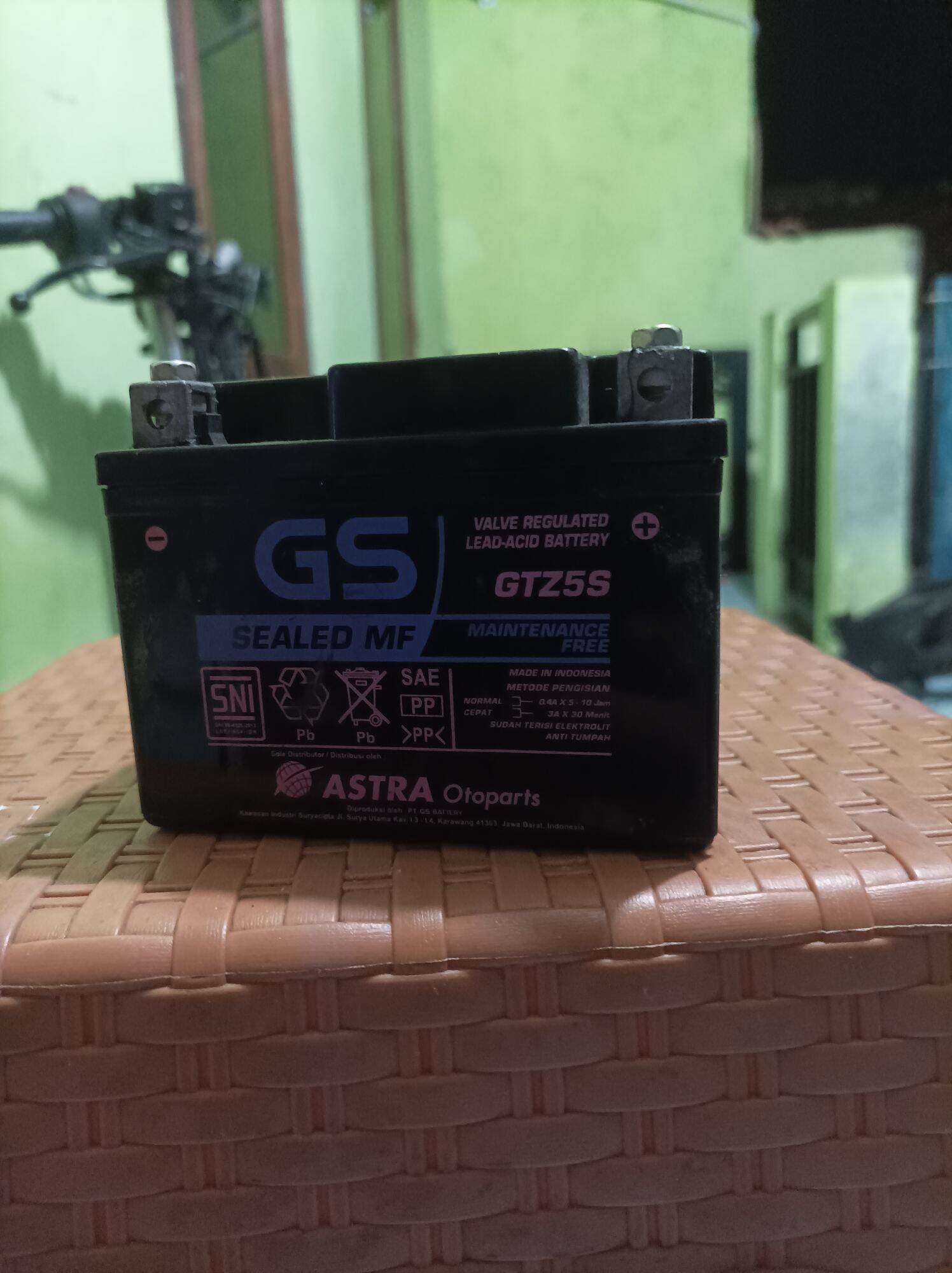 Aki accu baterai motor original | Lazada Indonesia