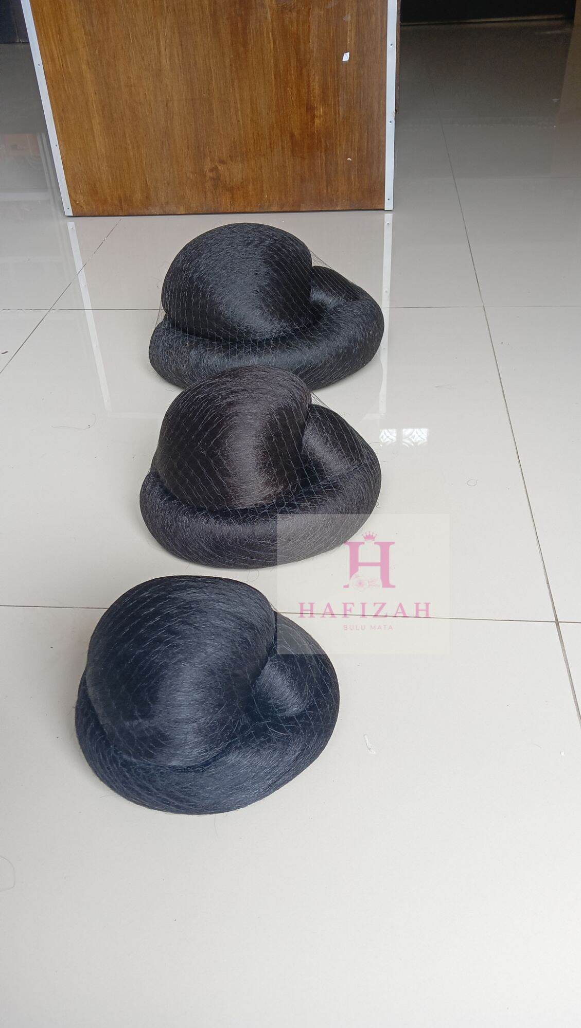 HAFIZAH Sanggul Jawa Dewasa warna Pirang Aksesoris Rambut Pengantin dan Tari Lengger Ketoprak. 