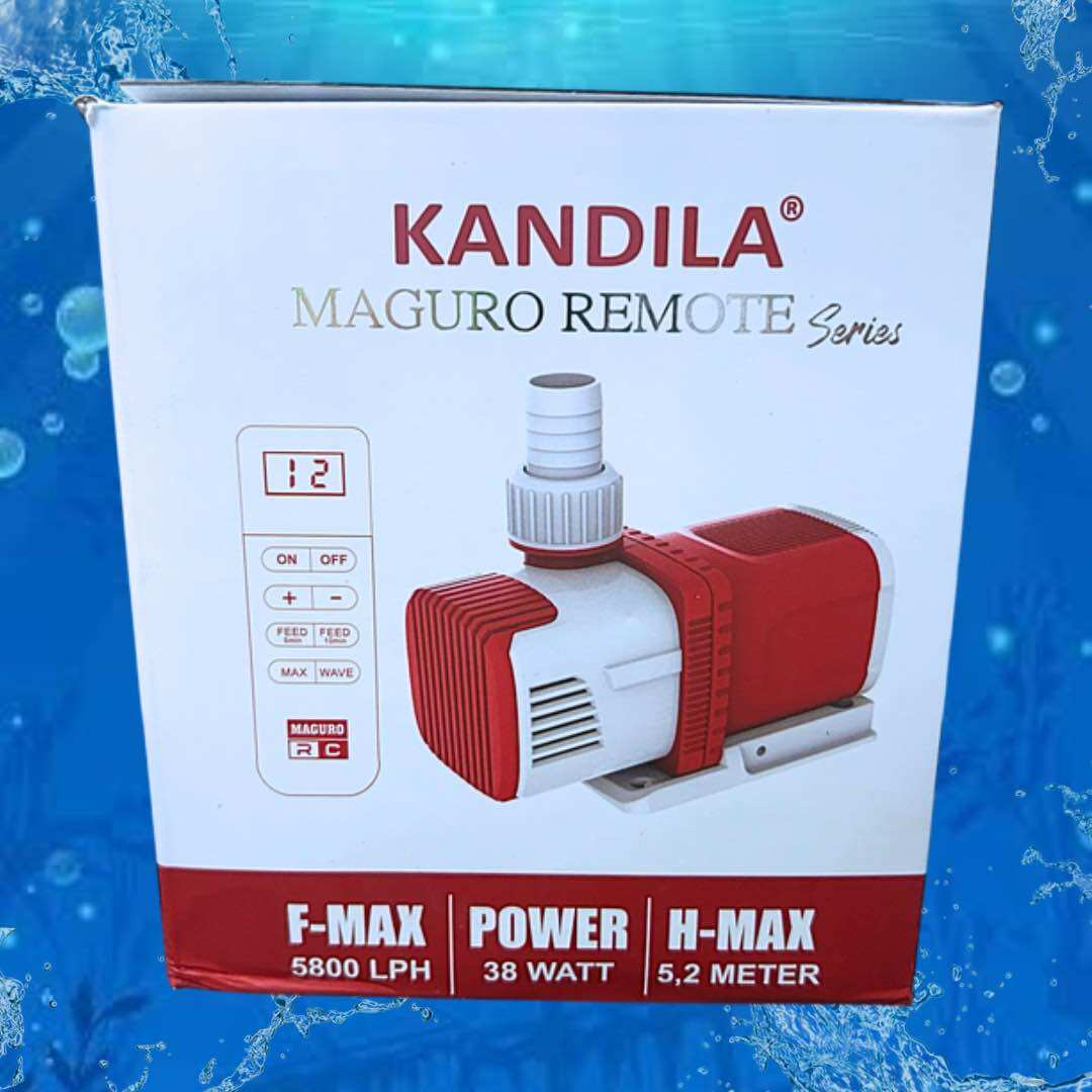 KANDILA PRO MAGURO REMOTE R 5800 ACT POMPA KOLAM AQUARIUM HIDROPONIK