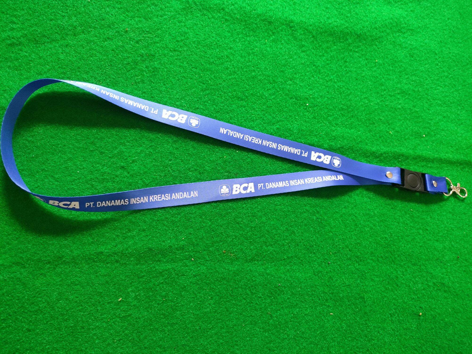 Tali,id,card,lanyard,BCA,sablon Lazada Indonesia