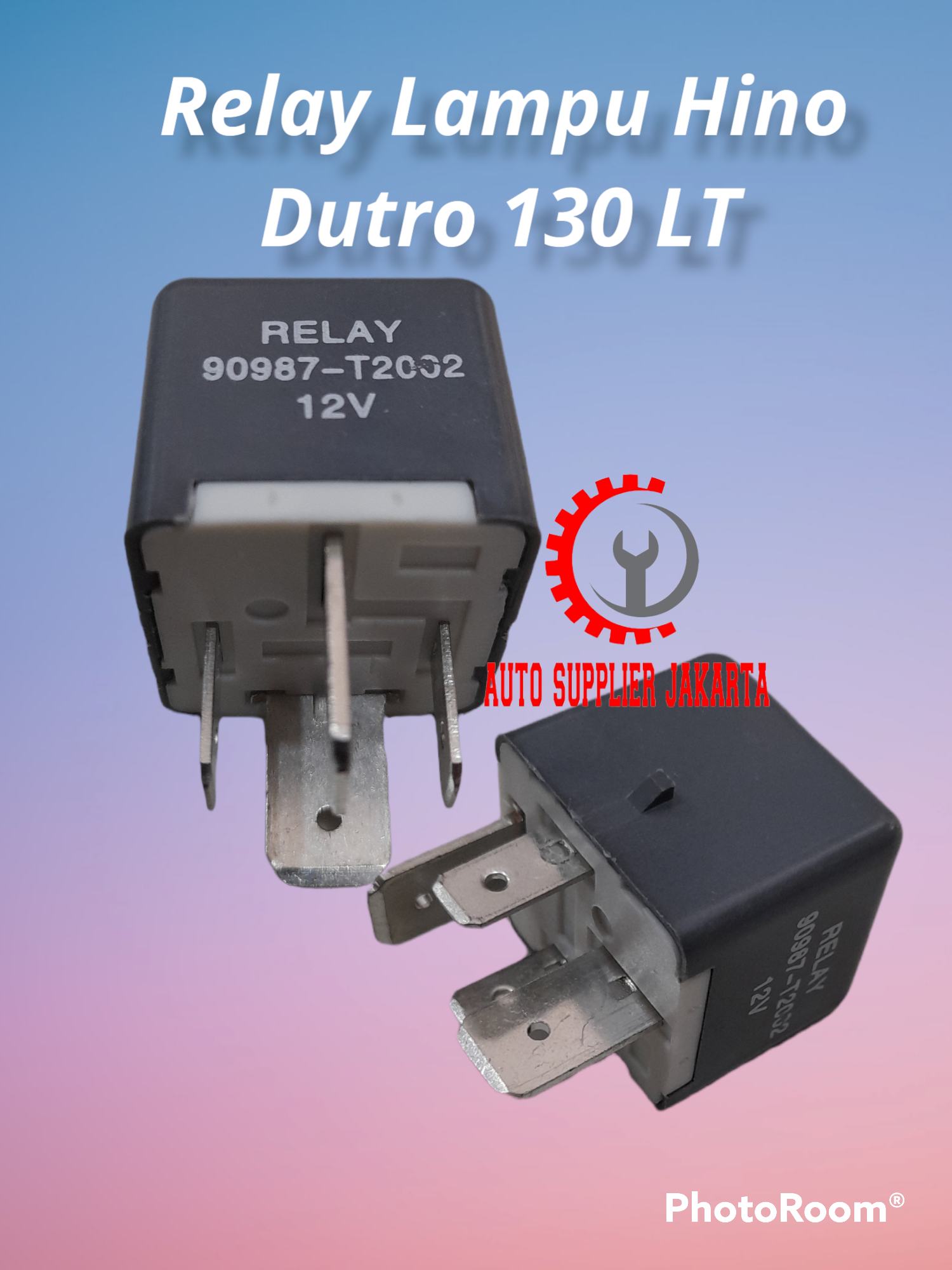 Relay Lampu Hino Dutro 130LT K4 12V Made In Taiwan Lazada Indonesia