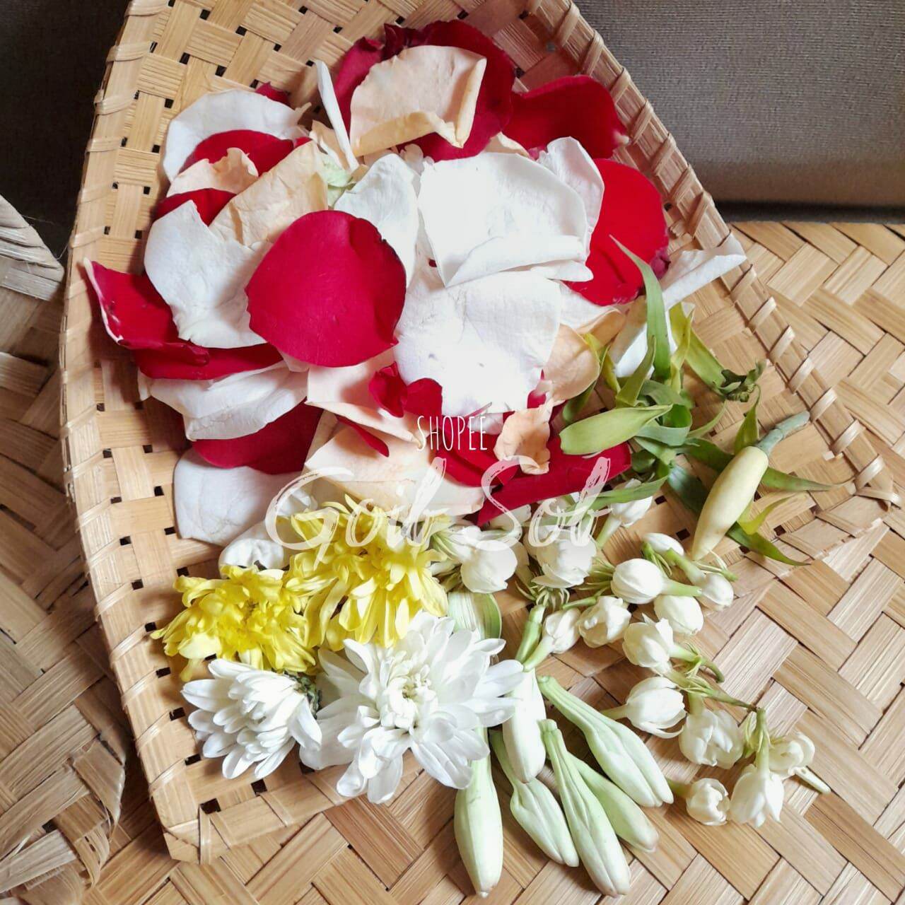 Bunga Kembang 7 Rupa Segar Harga Terjangkau Lazada Indonesia