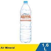Air Minum Mineral AQUVIVA Compact 220 ml Botol Murah - 1 Dus / 24 700 ml Isi 12 1600 isi 6 Pcs Wings Food