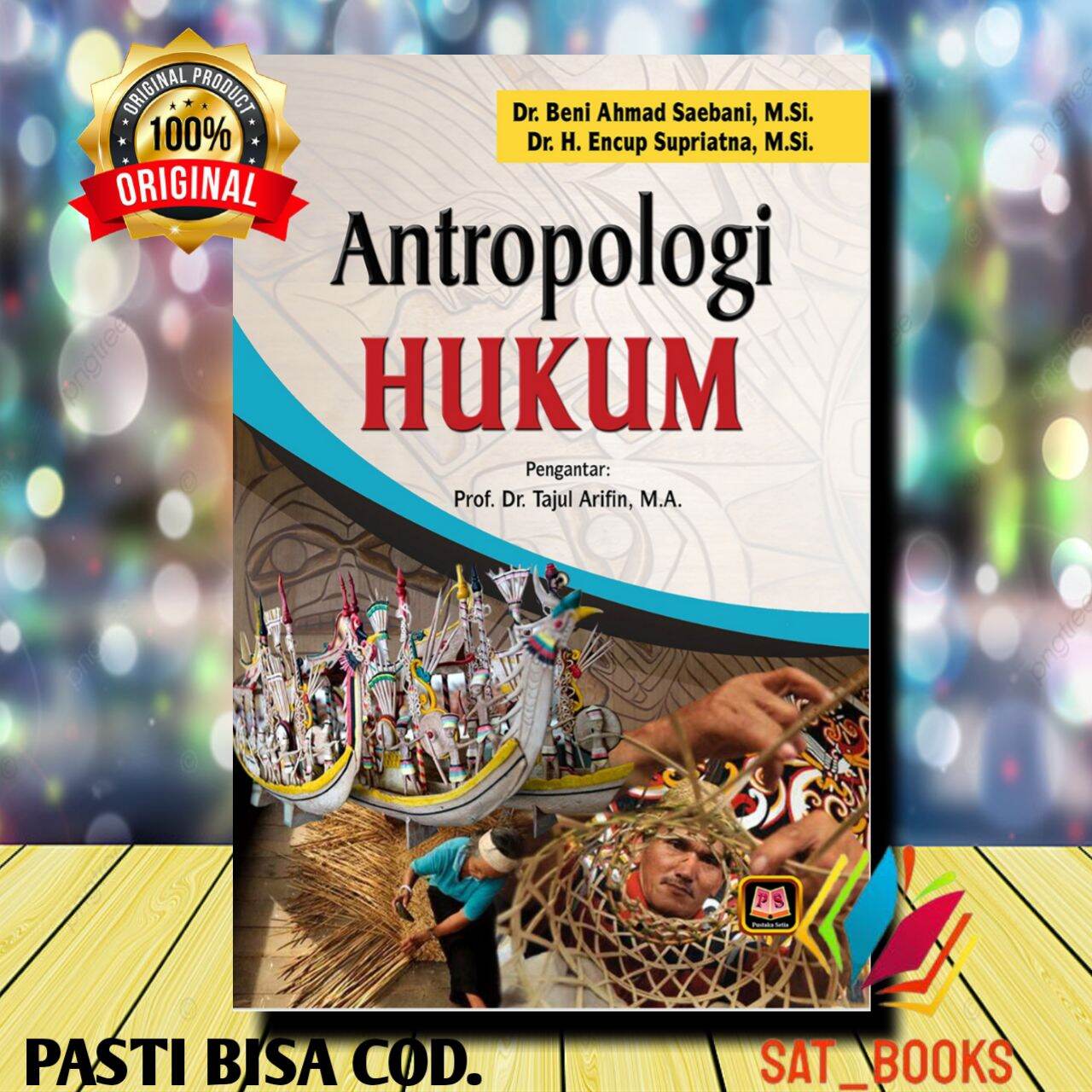 BUKU ANTROPOLOGI HUKUM. DR. BENI AHMAD SAEBANI. ORIGINAL | Lazada Indonesia