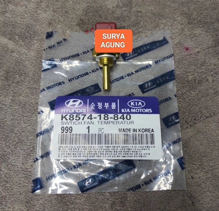 SWITCH TEMPERATUR FAN KIPAS RADIATOR MOBIL TIMOR DOHC / ACCENT PIN 2. 