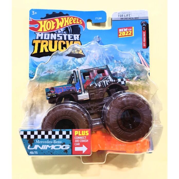 hot wheels monster truck remote control morrisons