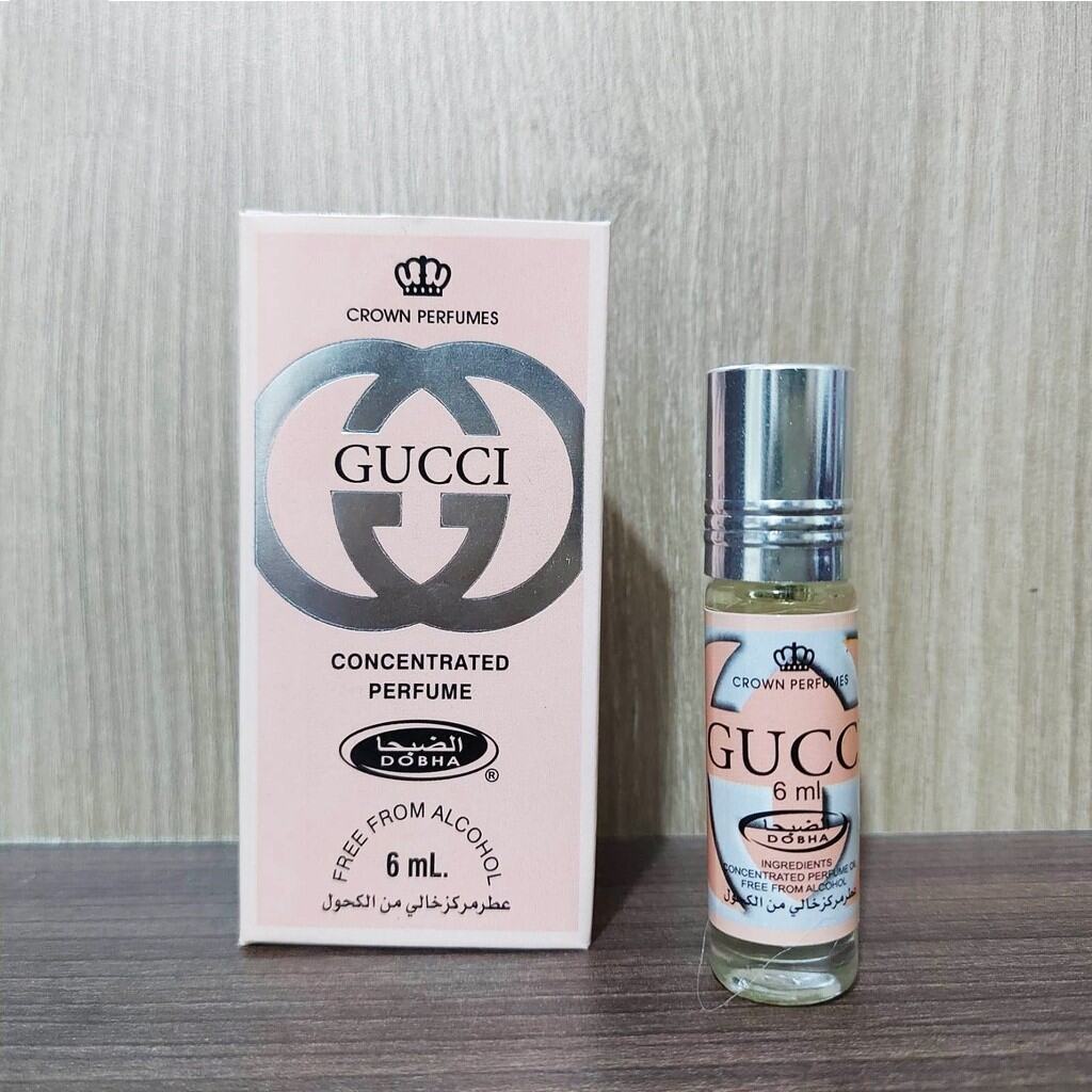 Parfum Gucci Dobha Kemasan 6ml Minyak Wangi Non Alkohol | Lazada