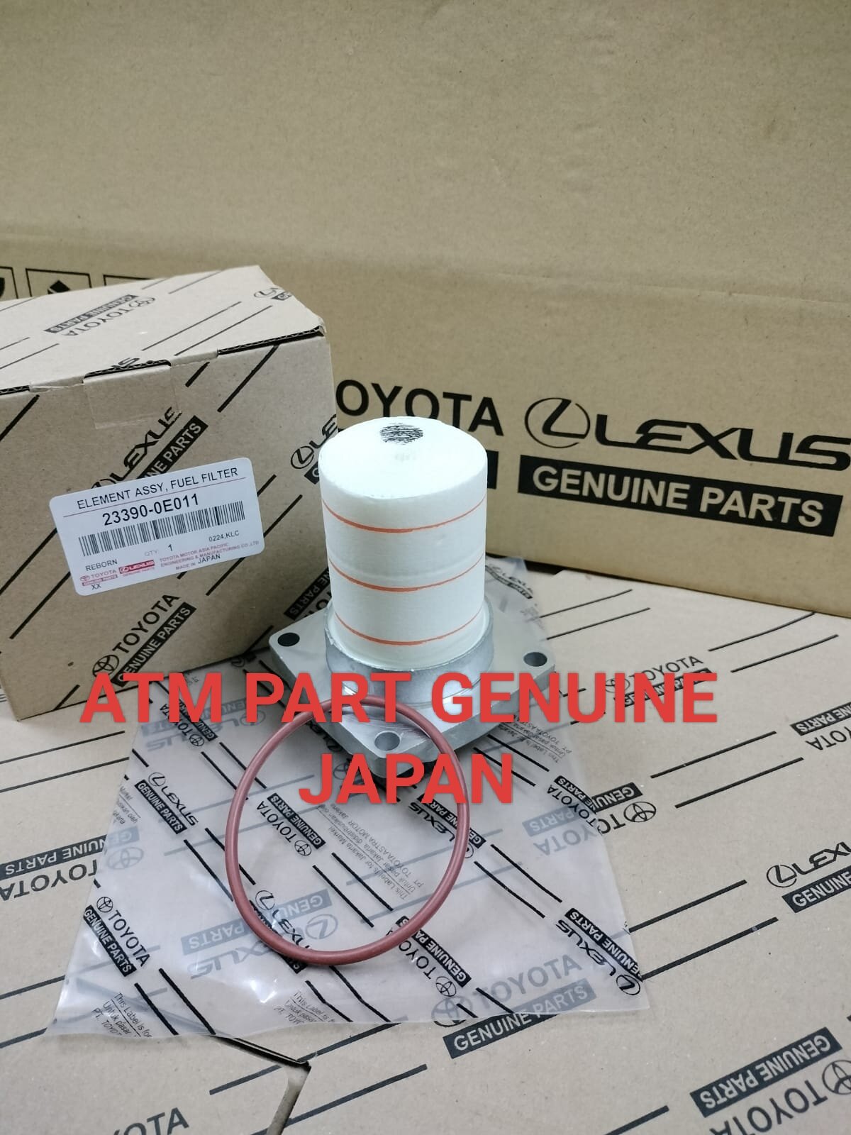 Lower Engine Filter for Toyota Innova Reborn Fortuner Vrz Hilux Revo New with Original Guarantee Giá 250,000 Đồng*Miễn phí vận chuyển