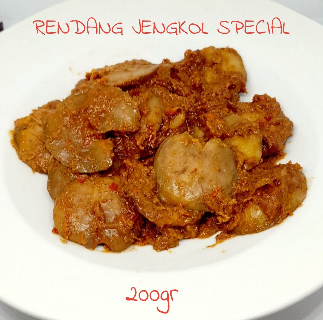 Rendang Jengkol Pedas Khas Betawi Enak Murah Extra Pedas Lazada Indonesia