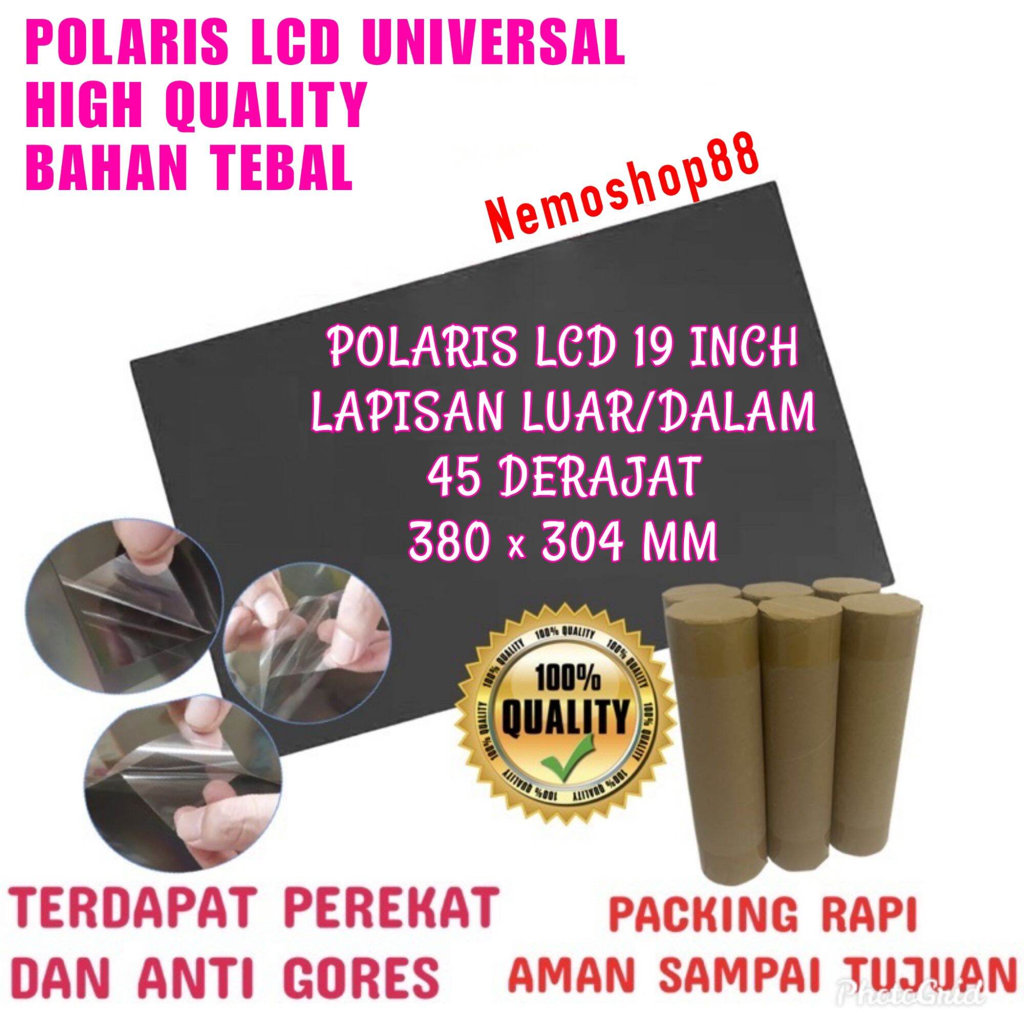 harga polarizer lcd 19 inch