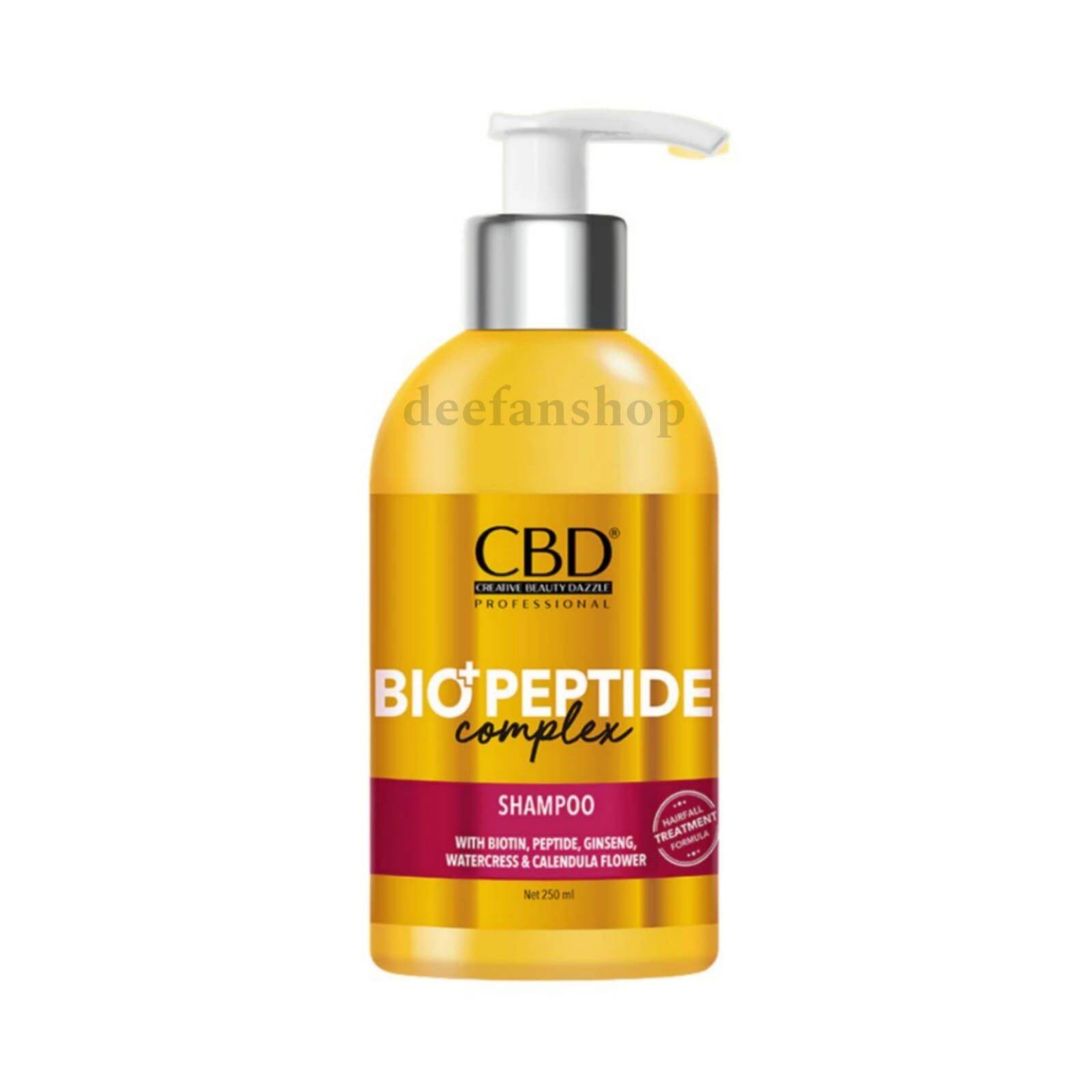 CBD BIO+PEPTIDE COMPLEX Shampoo / Conditioner 250ml. 