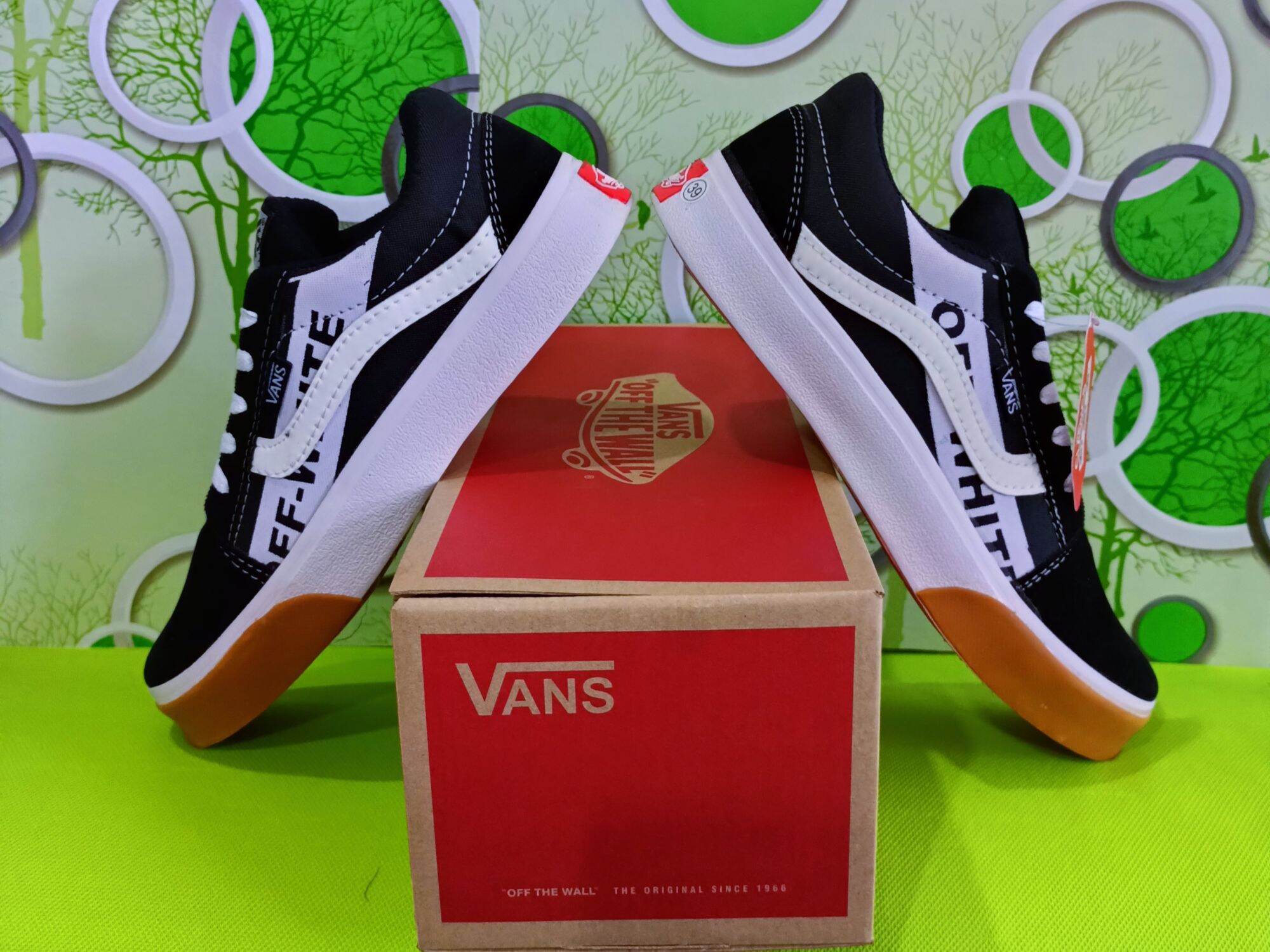 Vans x off white clearance harga