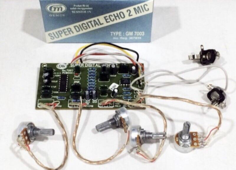 Kit Digital Echo Repeater Mini GM 7003 | Lazada Indonesia