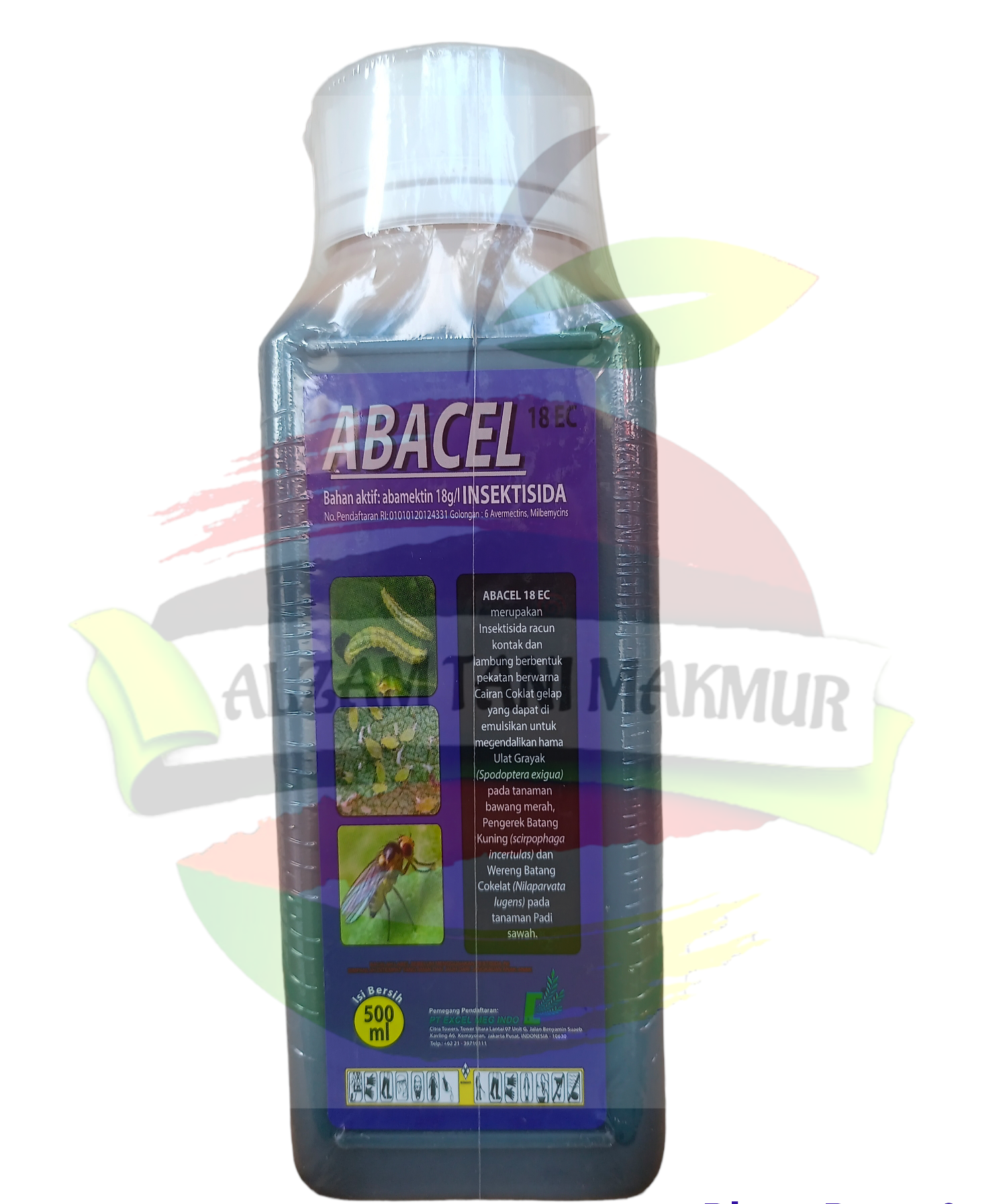 Insektisida Pembasmi Hama ARES 100SL isi 300ml Bahan Aktif