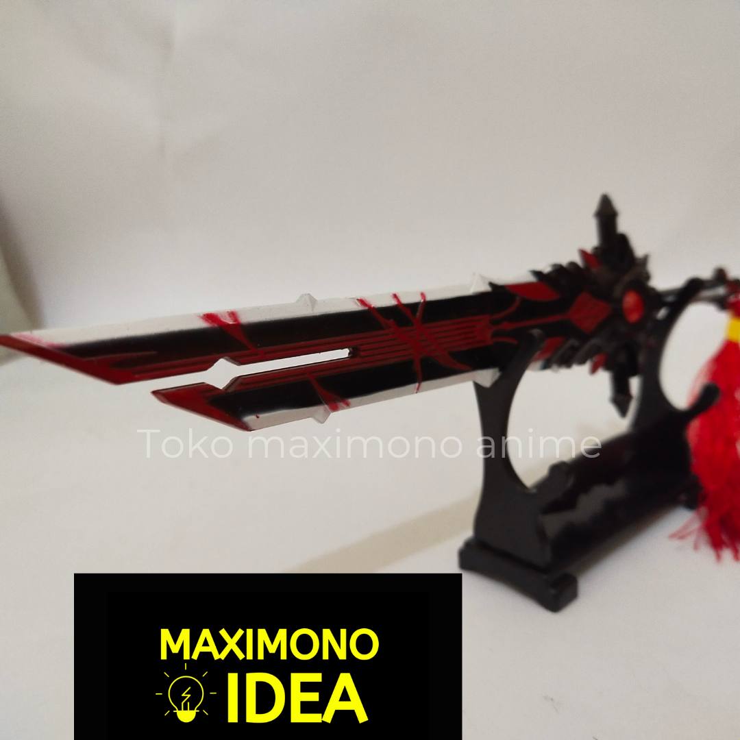 Replika Game Anime Wolf Gravestone Genshin Impact. 