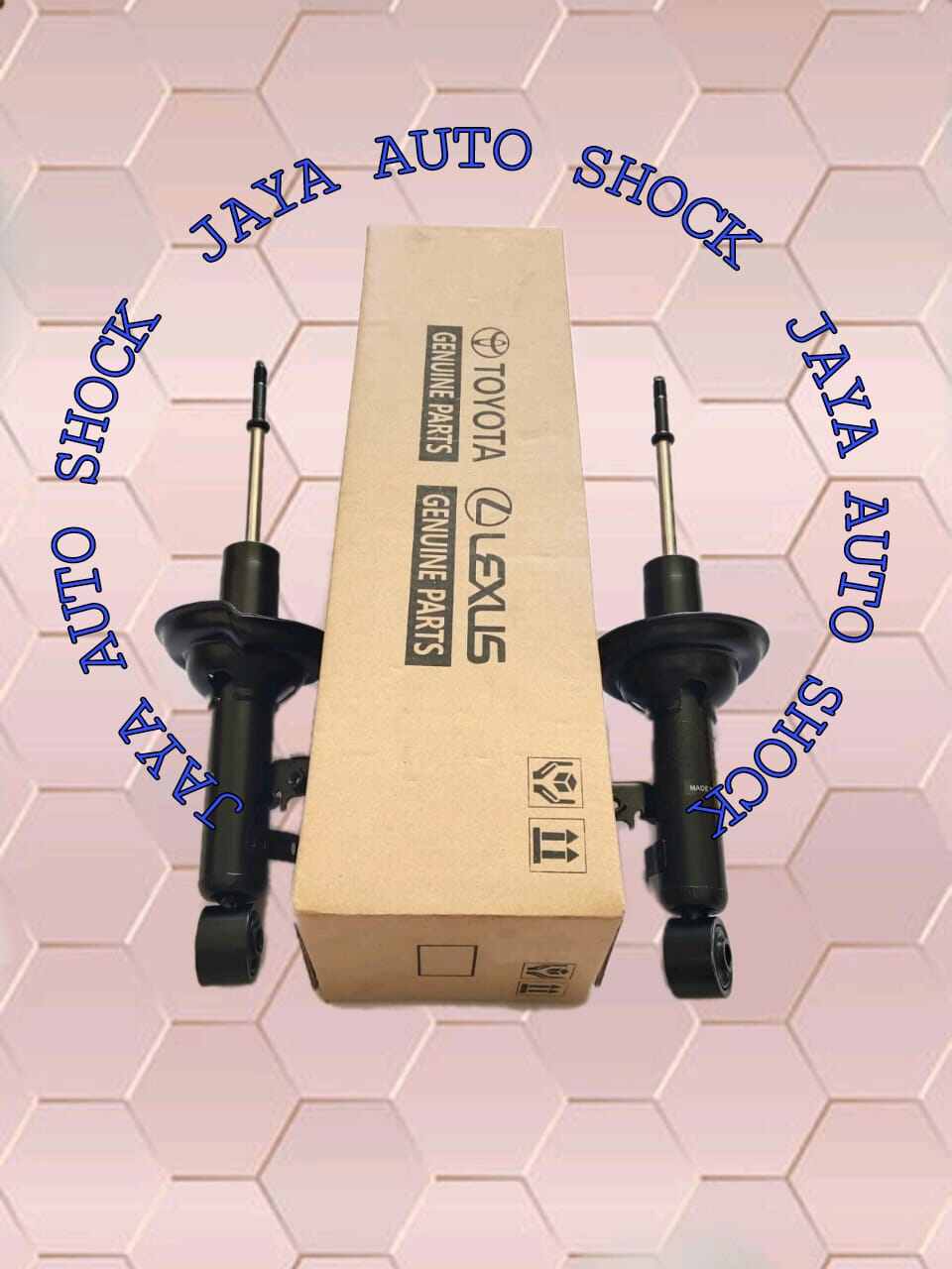 shockbreaker hilux single cabin depan Harga 500,000 rupiah*Gratis Ongkir