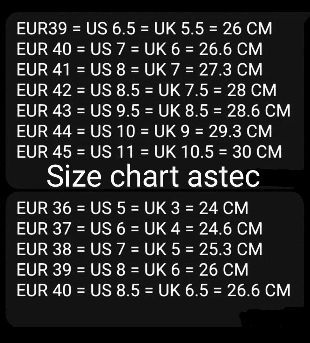 Ukuran 39 It Size Ukuran Kaki Size Us To Cm Ukuran Sepatu Uk Size
