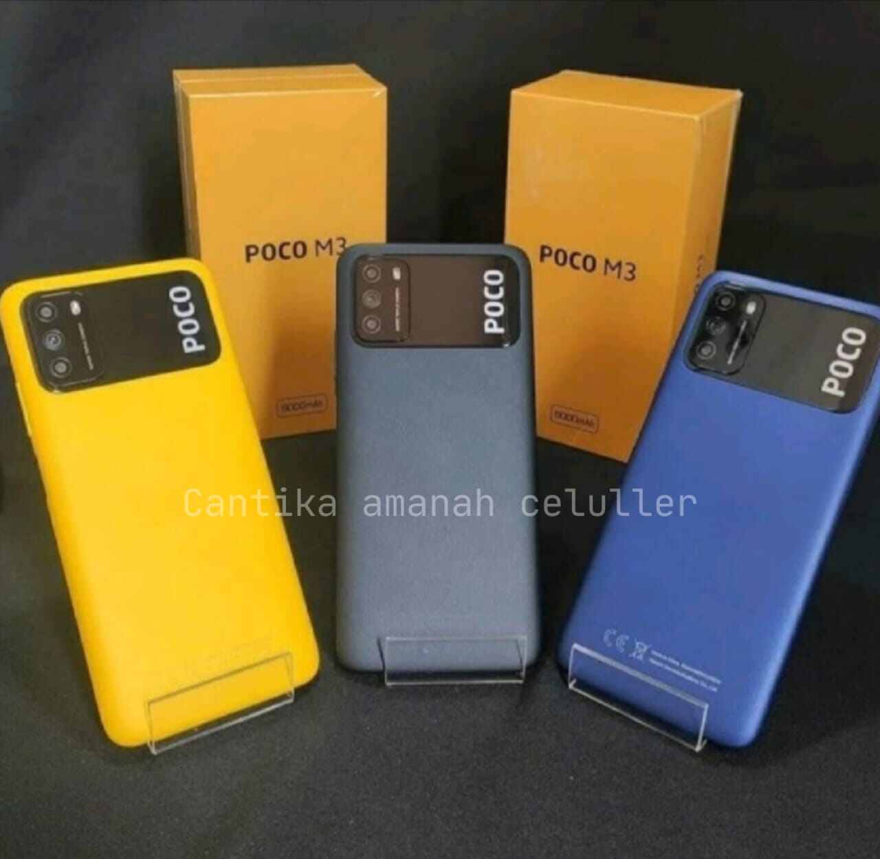 Xiaomi Mi POCOPHONE POCO M3 NOMINUS MASIH MULUS Harga 1,790,000 rupiah*Gratis Ongkir