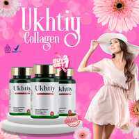 UKHTIY Premium Collagen 100% Original Pemutih Badan Mencerahkan Kulit