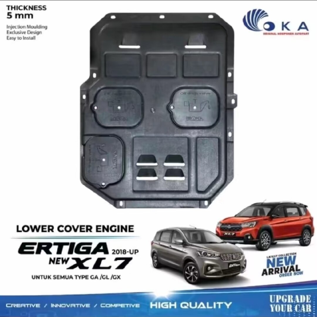 Lower Engine Protective Cover Lower Cover Engine Xl7 2018-2025 Harga 515,000 rupiah*Gratis Ongkir