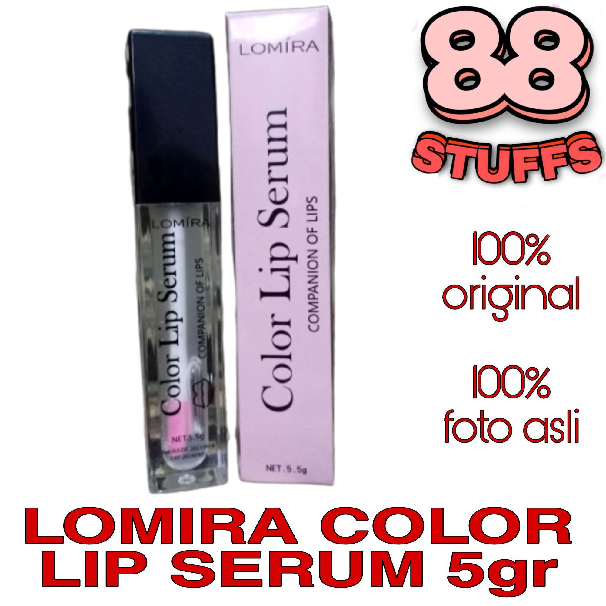 LOMIRA Color Lip Serum 5gr Companion of Lips Lazada Indonesia