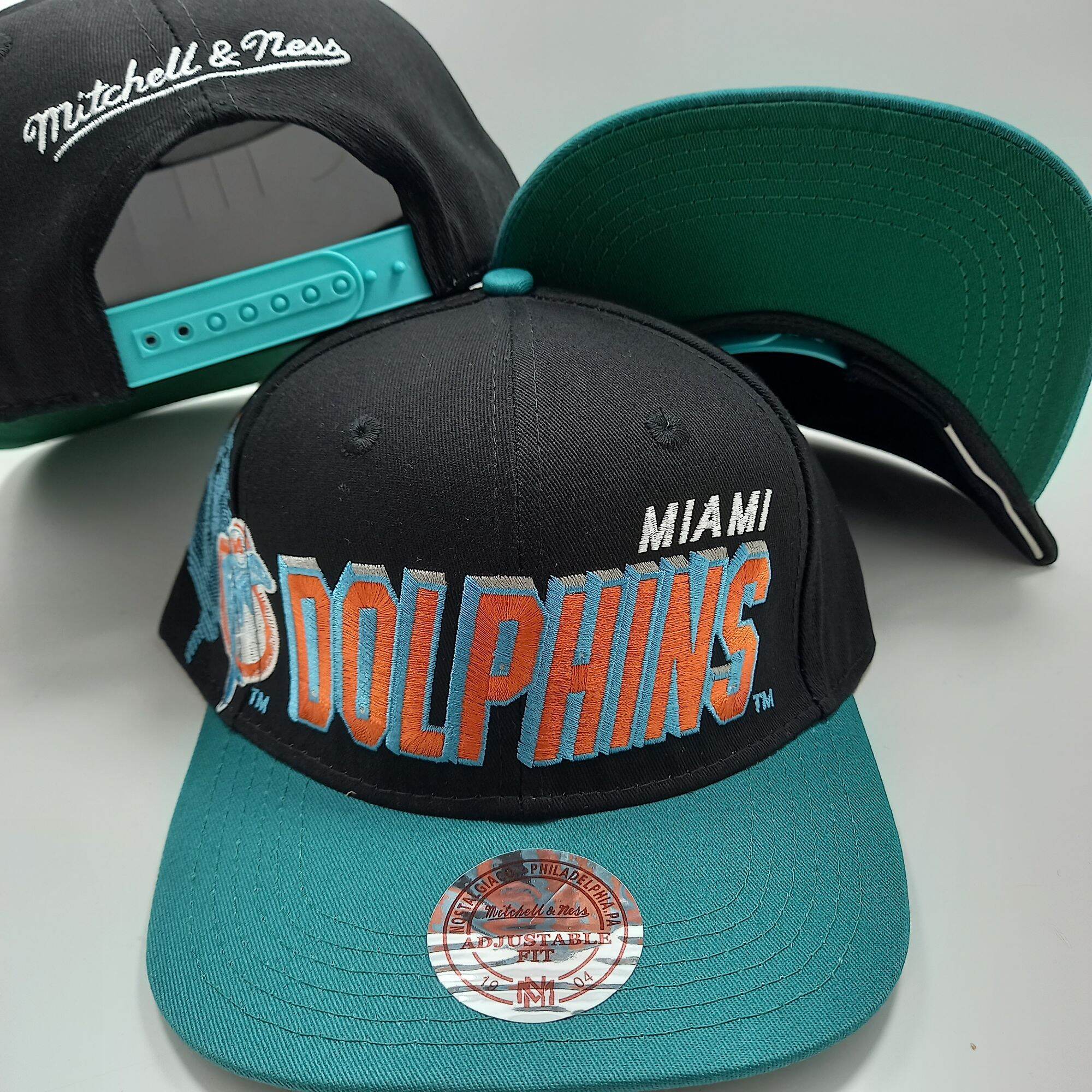 Topi Mitchell & Ness Miami Dolphins