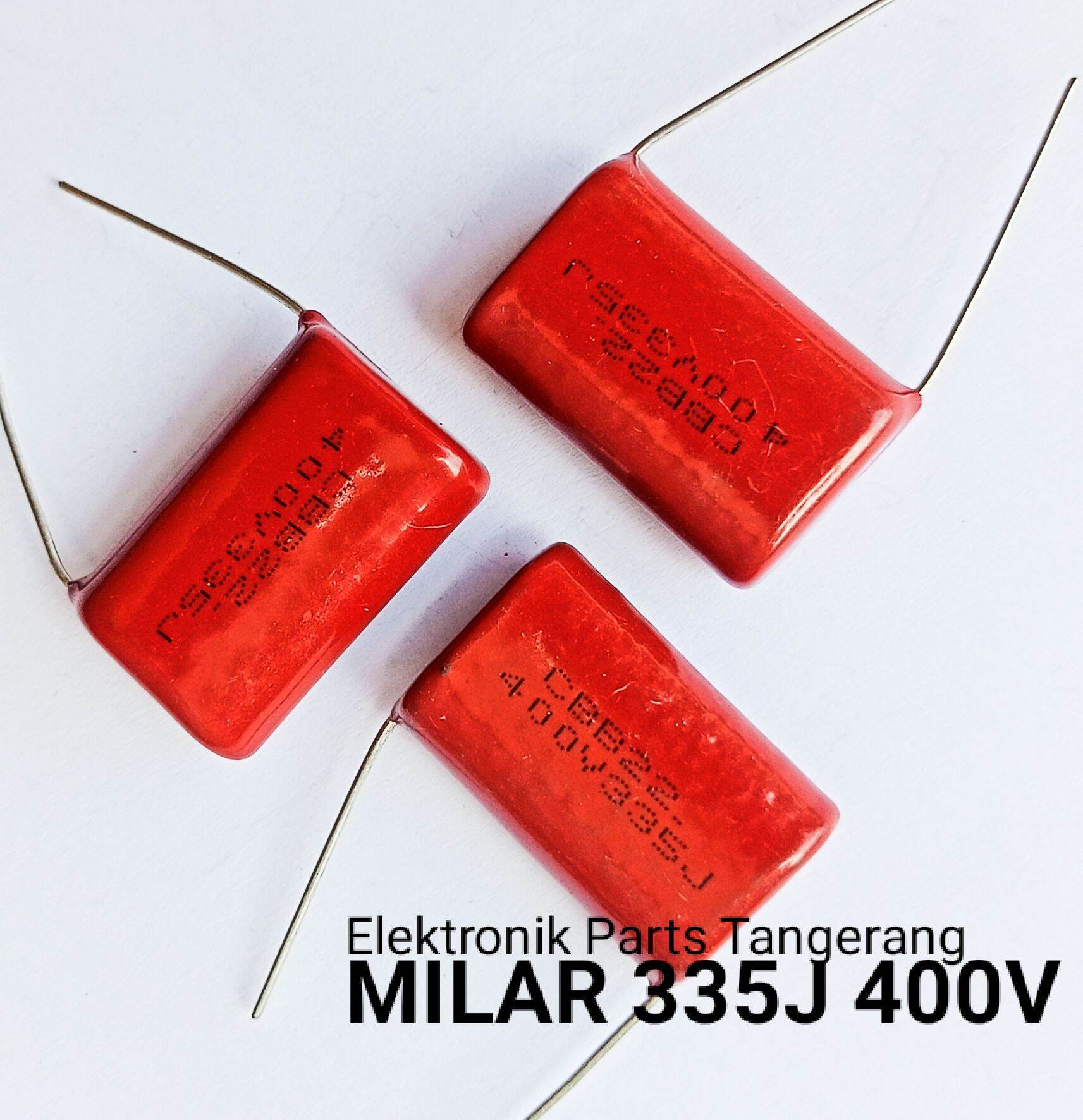 Kapasitor Milar J V Capacitor Milar J V Kapasitor Milar