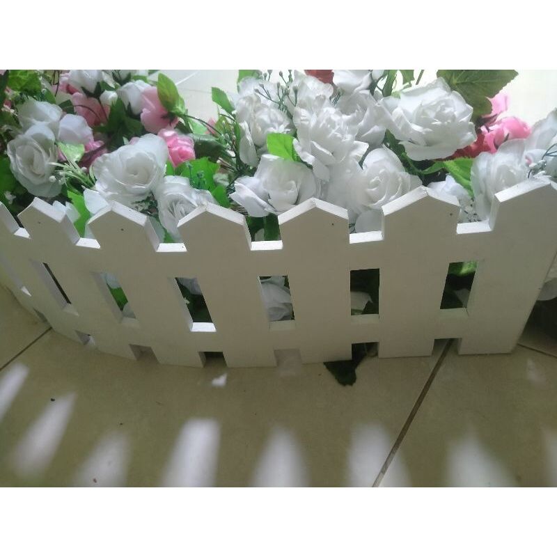 pagar Dekorasi pelaminan pagar pembatas TK Playground | Lazada Indonesia