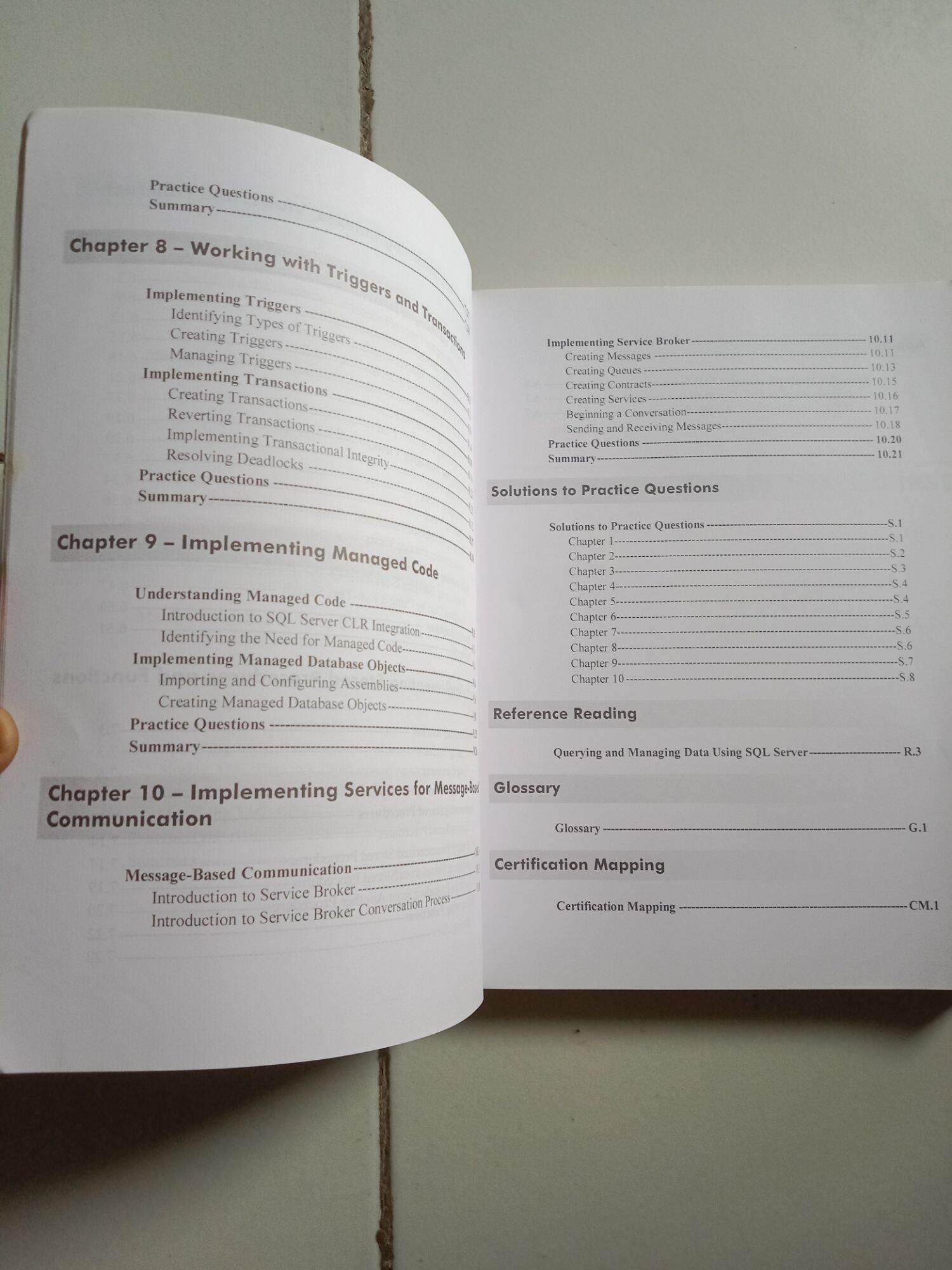 QUERYING AND MANAGING DATA USING SQL SERVER Student Guide NIIT Original ...
