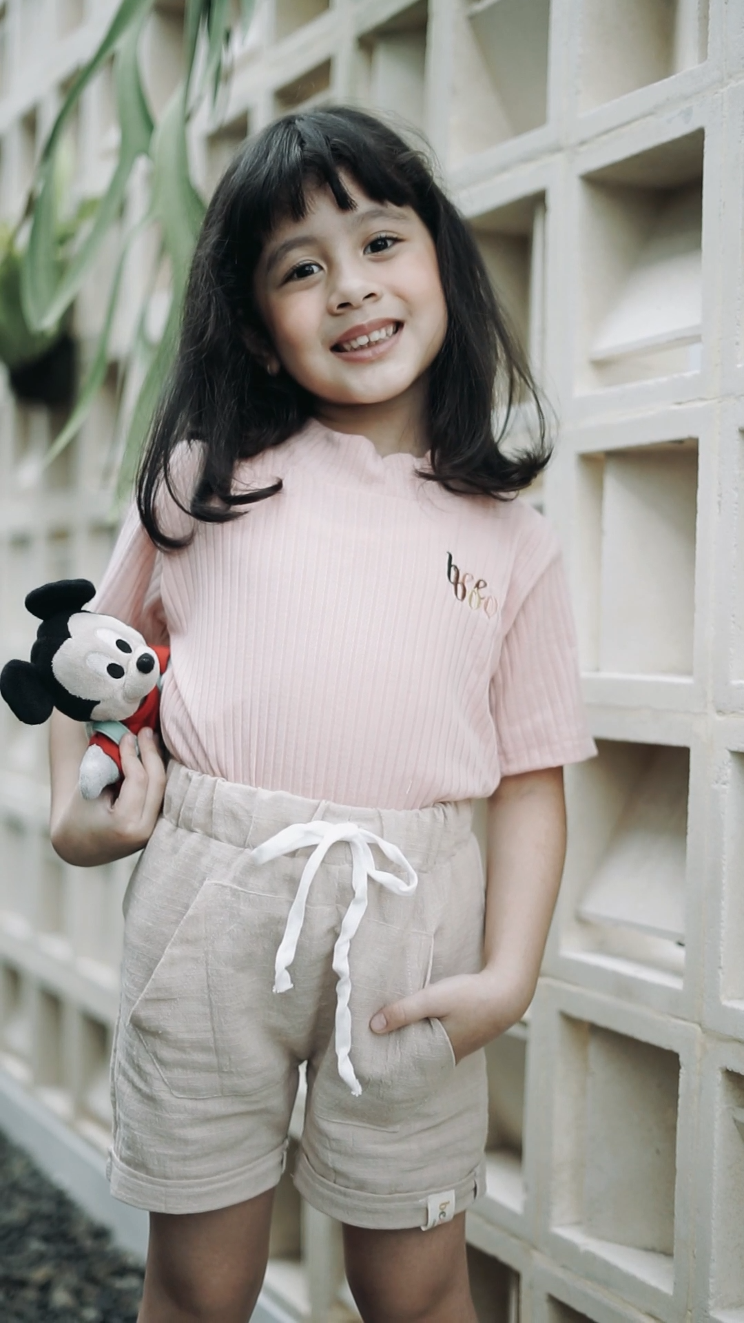 Atasan Kaos Baju Anak Laki dan Perempuan - Beeboo Oversized | 1-5 Tahun Unisex