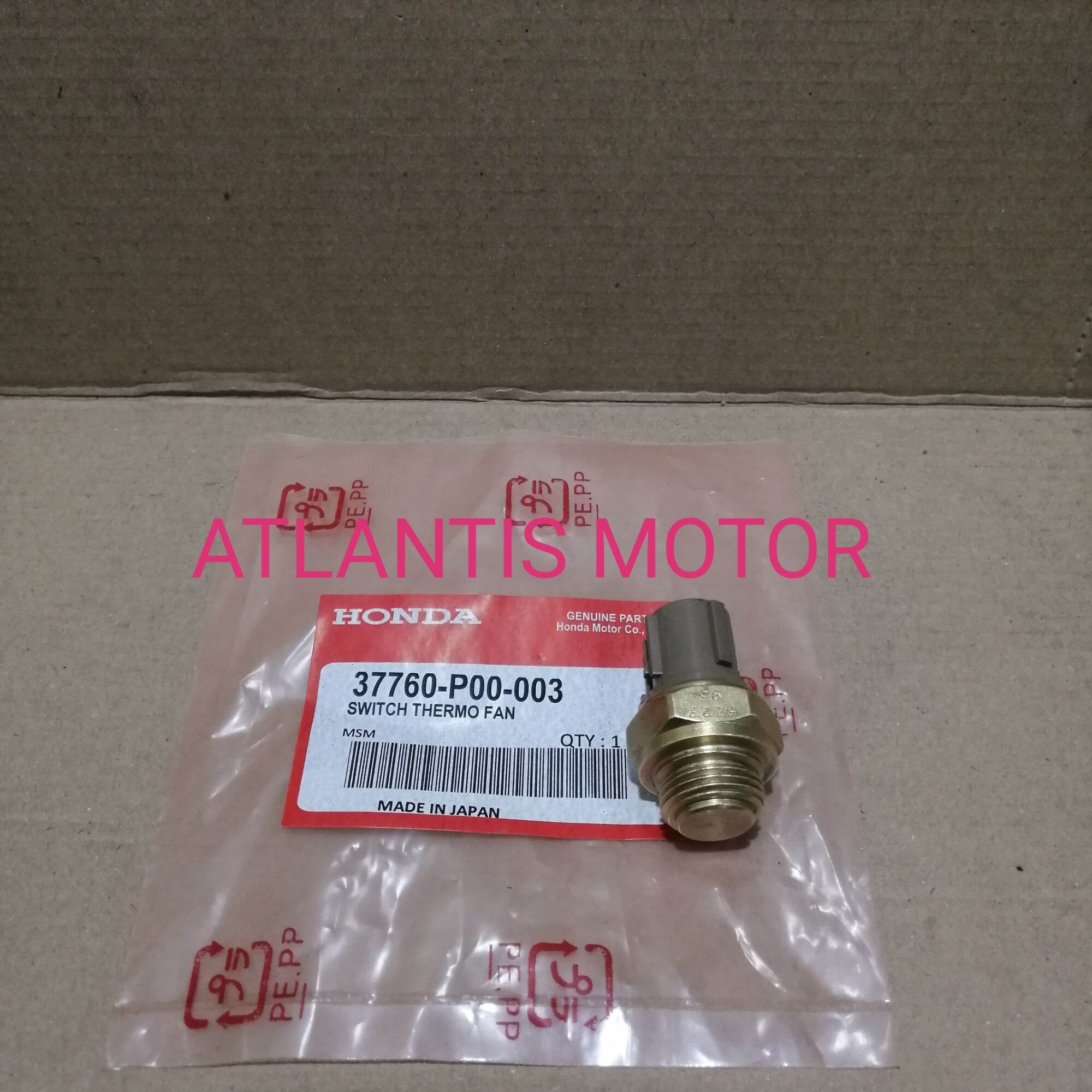 SWITCH FAN RADIATOR DAUN KIPAS MOTOR RADIATOR HONDA JAZZ CITY VTEC IDSI ASLI ORIGINAL Lazada