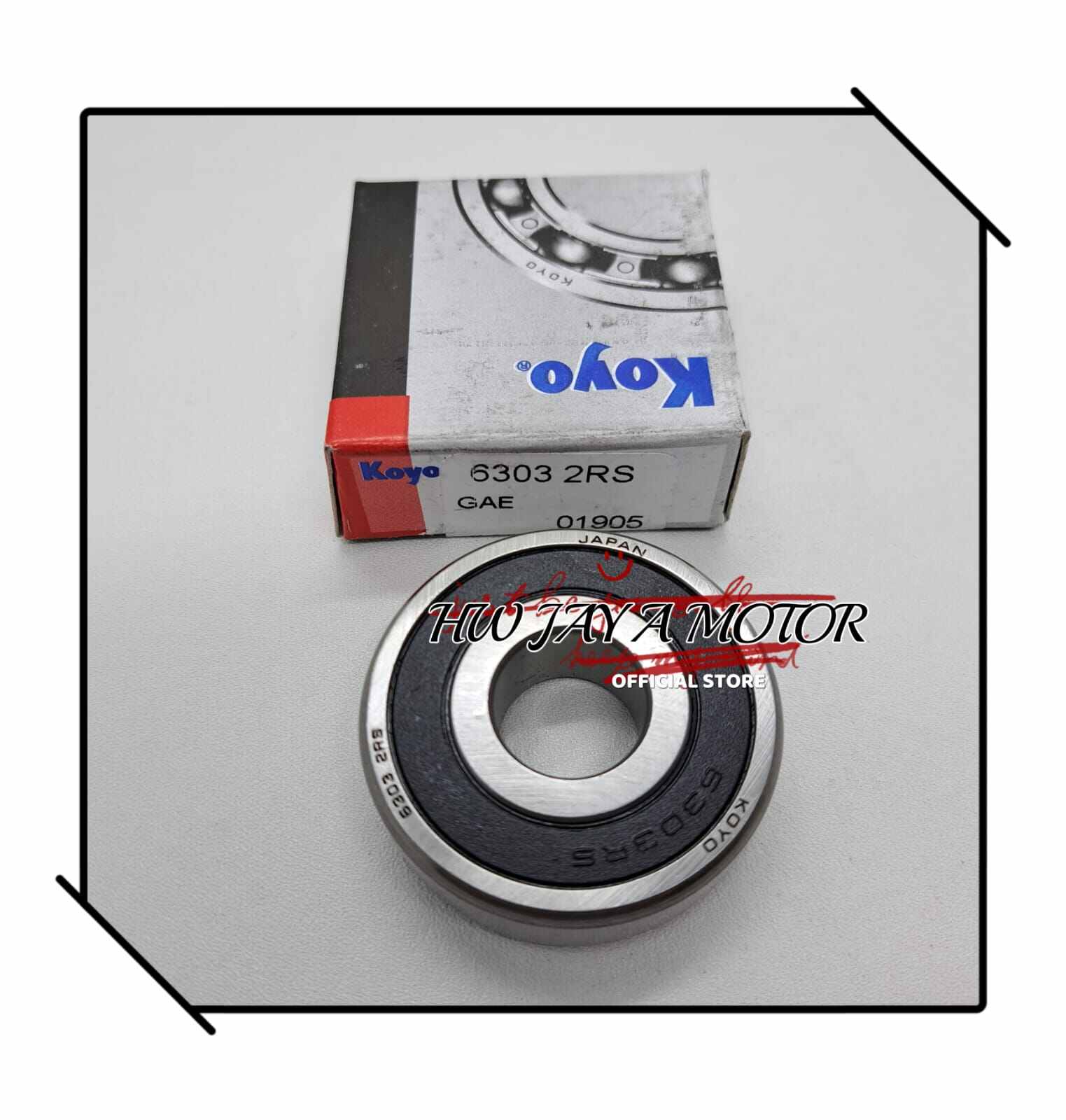 BALL BEARING 6303 2RS KOYO | Lazada Indonesia