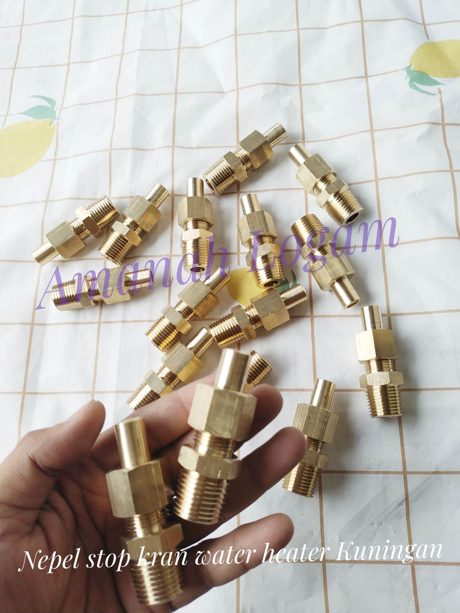 Nepel stopkran water heater Kuningan | Lazada Indonesia