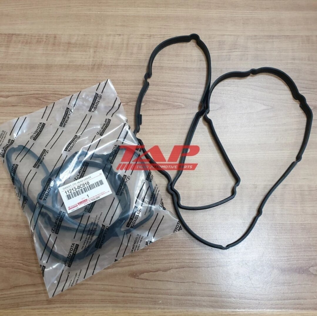 PACKING TUTUP KLEP - GASKET CYLINDER HEAD COVER INNOVA / FORTUNER / HILUX Harga 52,900 rupiah*Gratis Ongkir