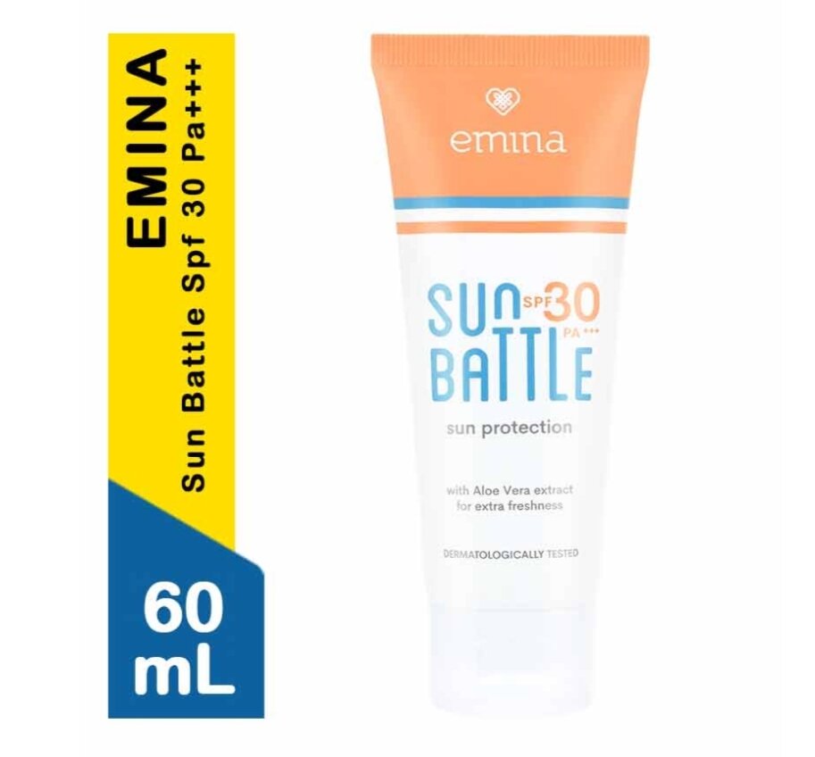 sunscreen emina terbaru spf 30