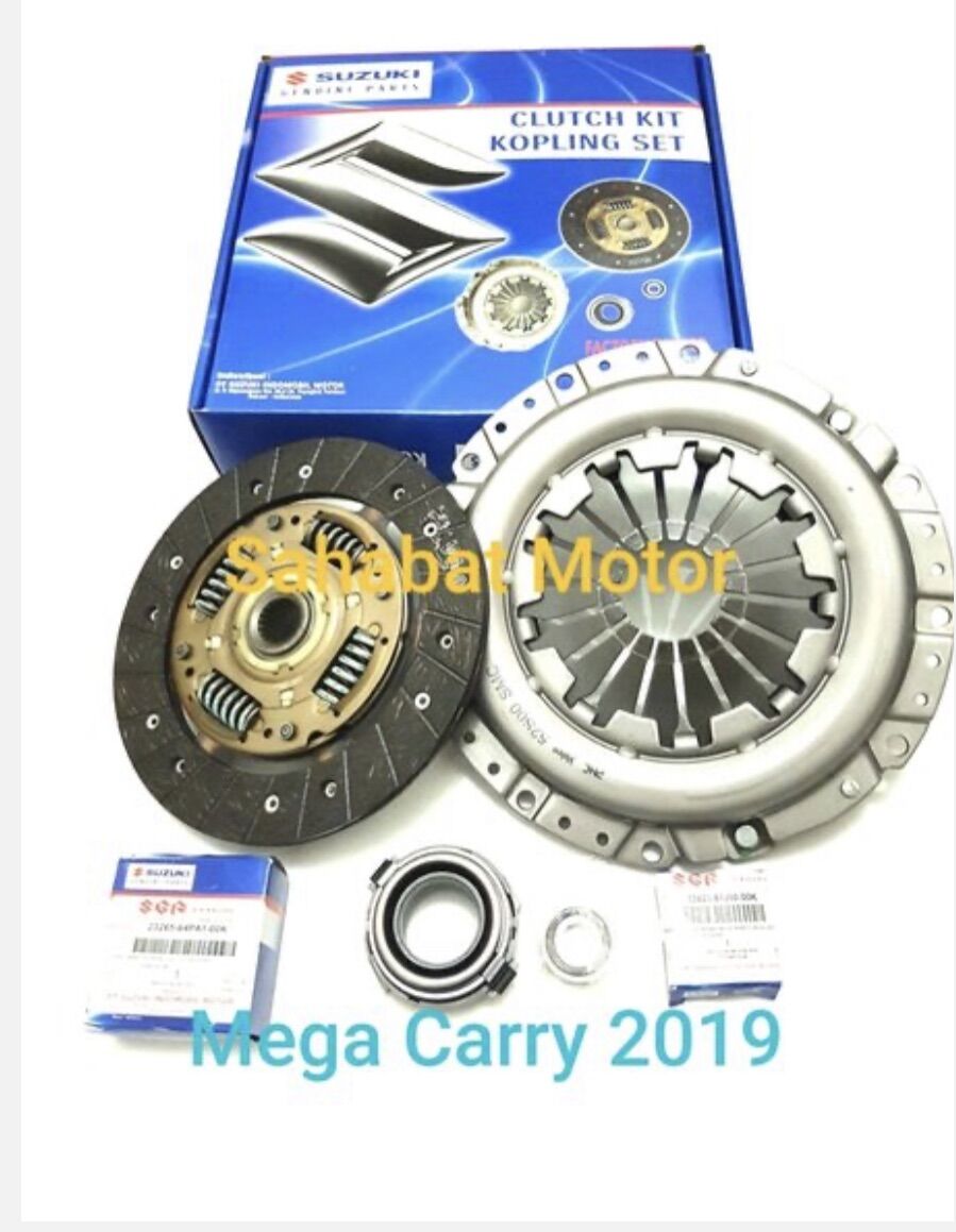 KAMPAS KOPLING SET NEW CARRY CARRY 2019 NEW KOPLING SET NEW CARRY TAYO ORIGINAL SGP Harga 1,185,000 rupiah*Gratis Ongkir