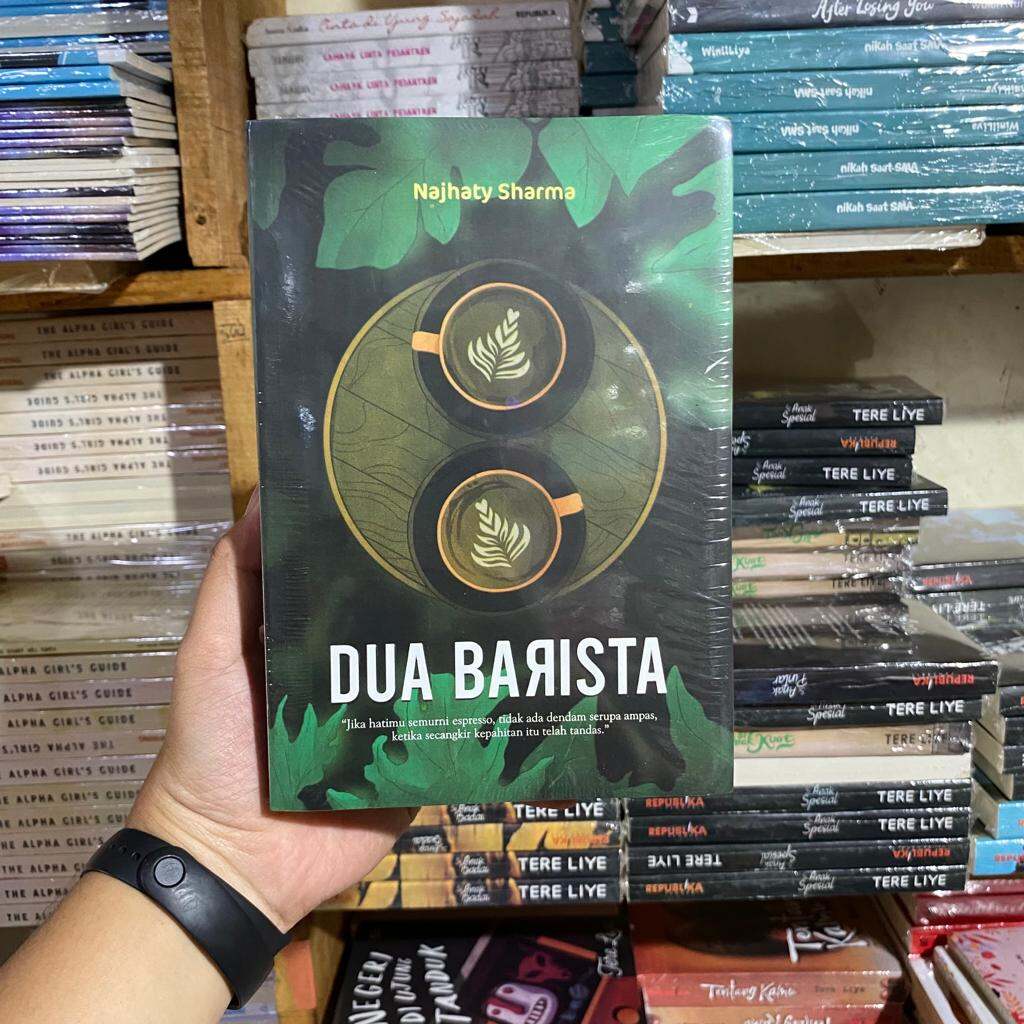 Buku Novel Dua Barista Najhaty Sharma Lazada Indonesia