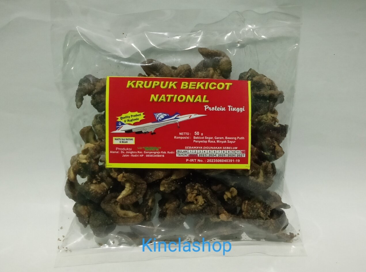 Keripik Bekicot 02 Lazada Indonesia