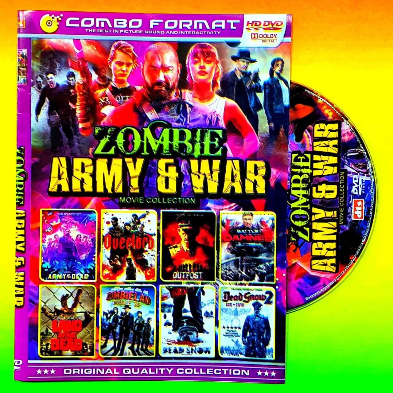 KASET DVD KOLEKSI 8 FILM Zombie TERBARU-FILM BARU BOXOFFICE ACTION-FILM.  PERANG ZOMBIE-FILM BARU TERLARIS-FILM AKSI BARU TERLARIS-FILM BOXOFFICE-FILM  BIOSKOP-FILM PERANG ACTION-FILM DEWASA-BUKAN FILM PORNO-BISA COD-TEKS  SUBTITTLE INDONESIA ADA-PLAYER ...