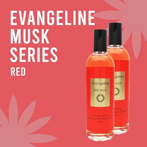 Evangeline Musk Series Parfum 100ml / Parfum Evangeline Musk 100